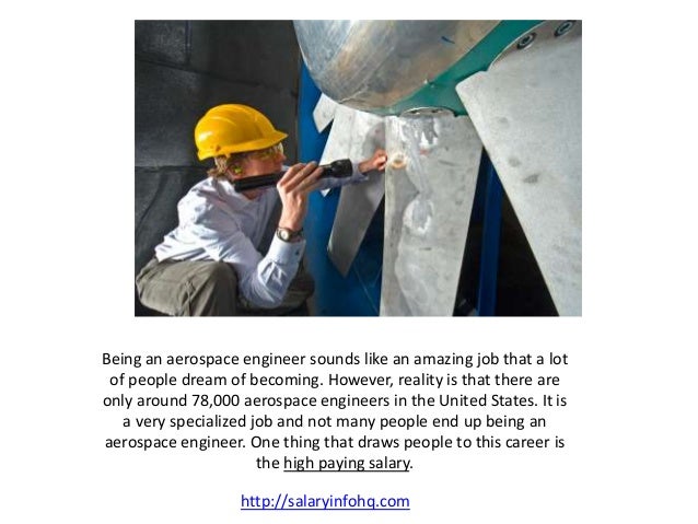 Aerospace Engineering Salary Ranges