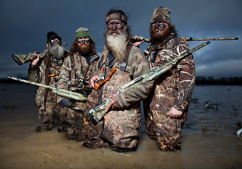 Aetv Duck Dynasty Family Photos