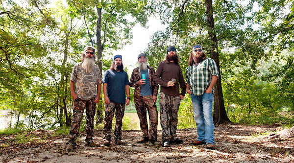 Aetv Duck Dynasty Family Photos