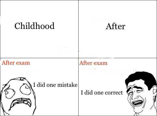 After Exams Funny Quotes