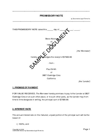 Agreement Contract Template Free