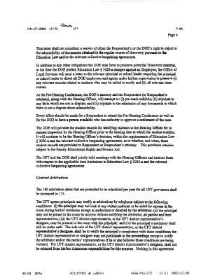 Agreement Letter Between Two Parties