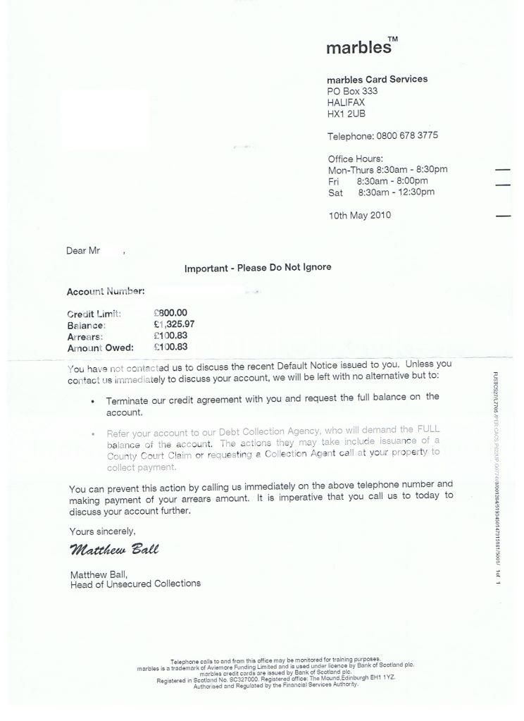 Agreement Letter For Payment