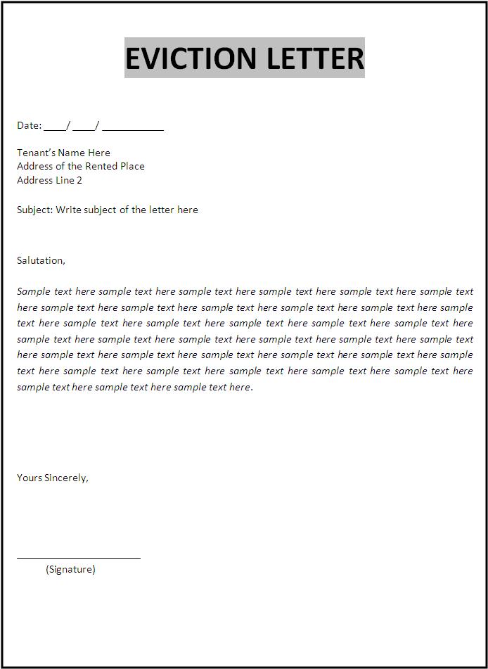 Agreement Letter Sample