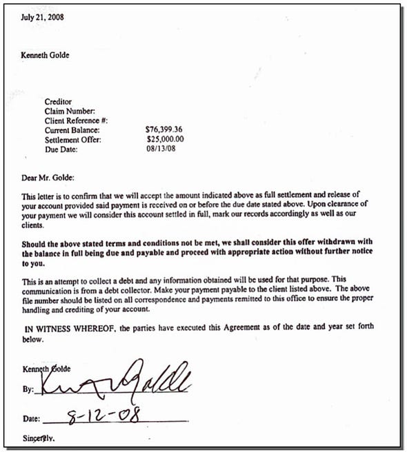 Agreement Letter Sample Car Rental