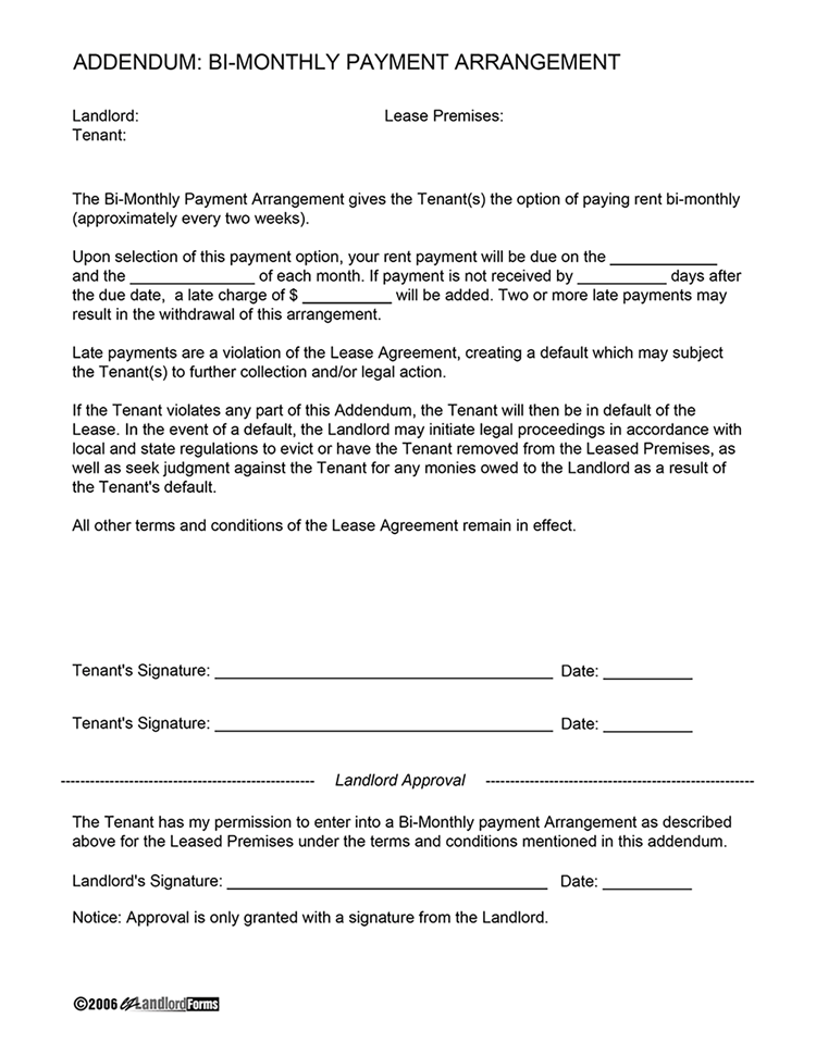 Agreement Letter Sample For Payment