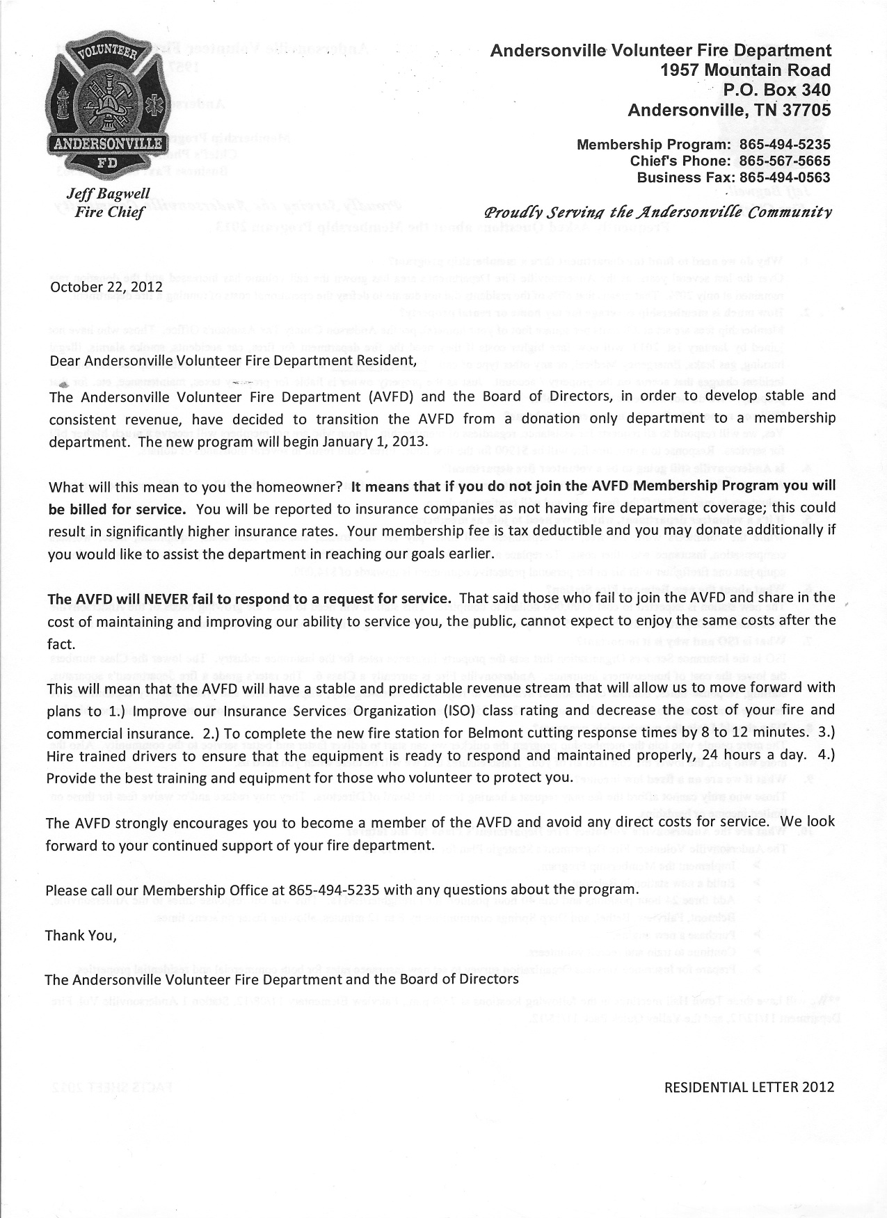 Agreement Letter To Pay