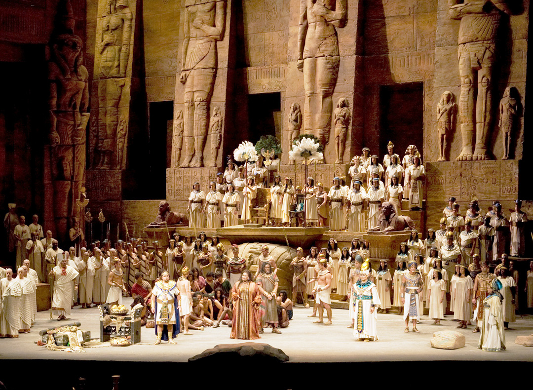 Aida Opera Nyc