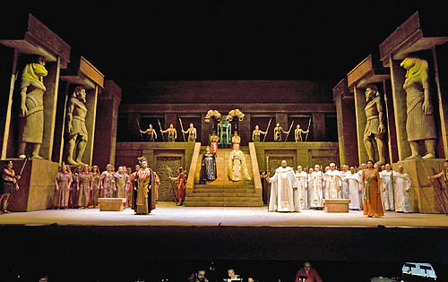 Aida Opera Review