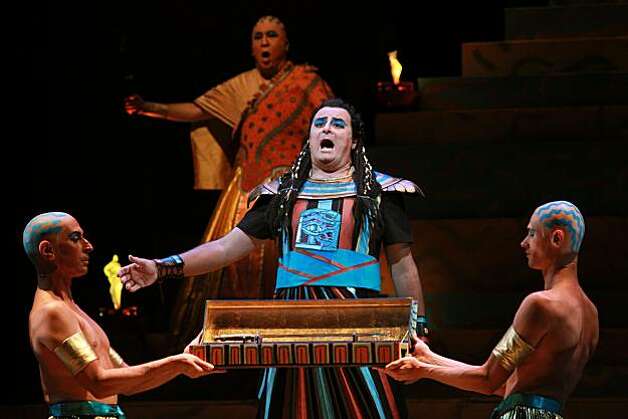 Aida Opera Review