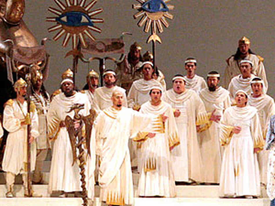 Aida Opera Story