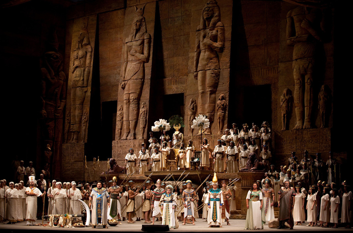 Aida Opera Story