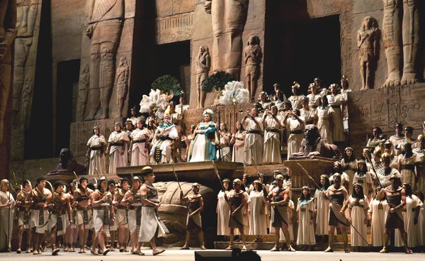 Aida Opera Summary