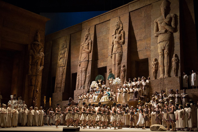 Aida Opera Summary