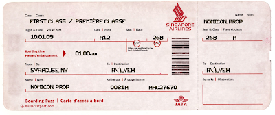 Airline Tickets Clipart