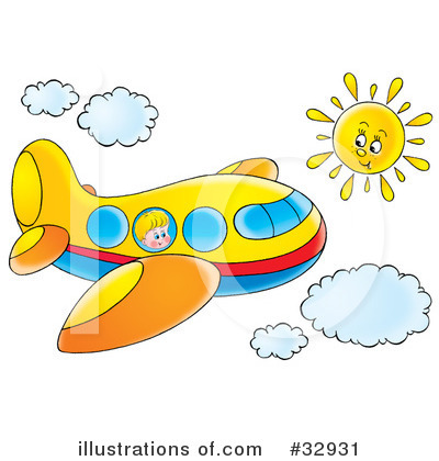 Airline Tickets Clipart