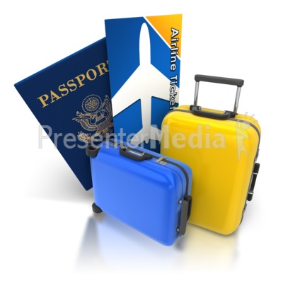 Airline Tickets Clipart