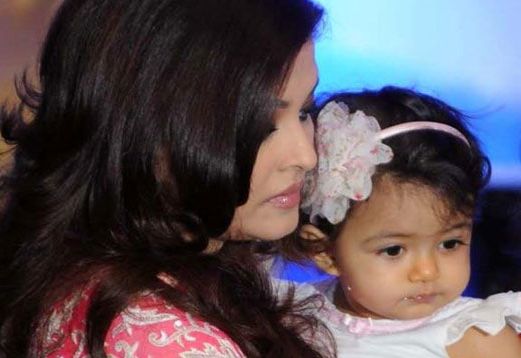 Aishwarya Rai Baby Birthday Photo