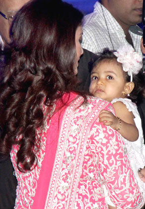 Aishwarya Rai Baby Birthday Photos Original