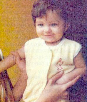 Aishwarya Rai Baby Pictures