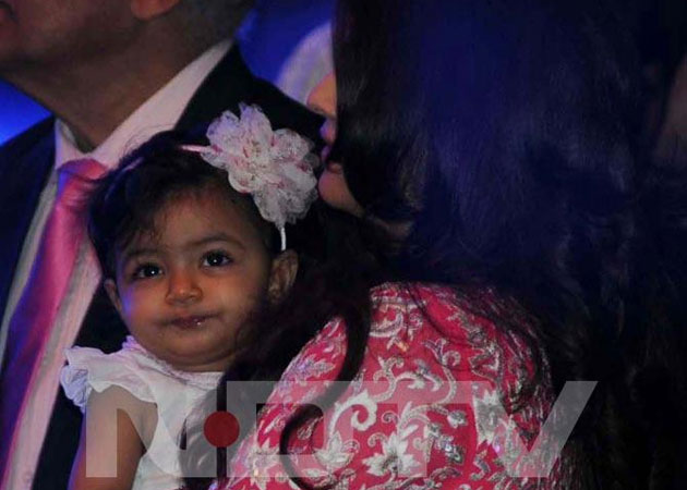 Aishwarya Rai Bachchan Baby Aaradhya