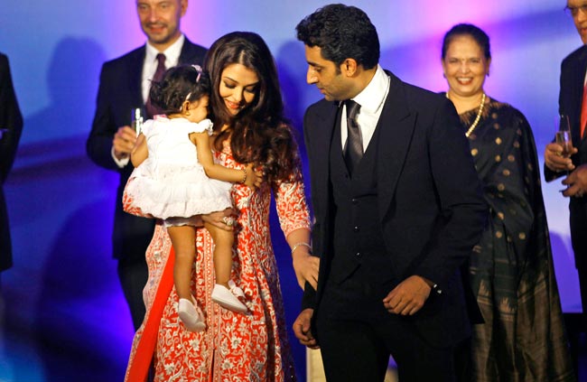 Aishwarya Rai Bachchan Daughter Birthday