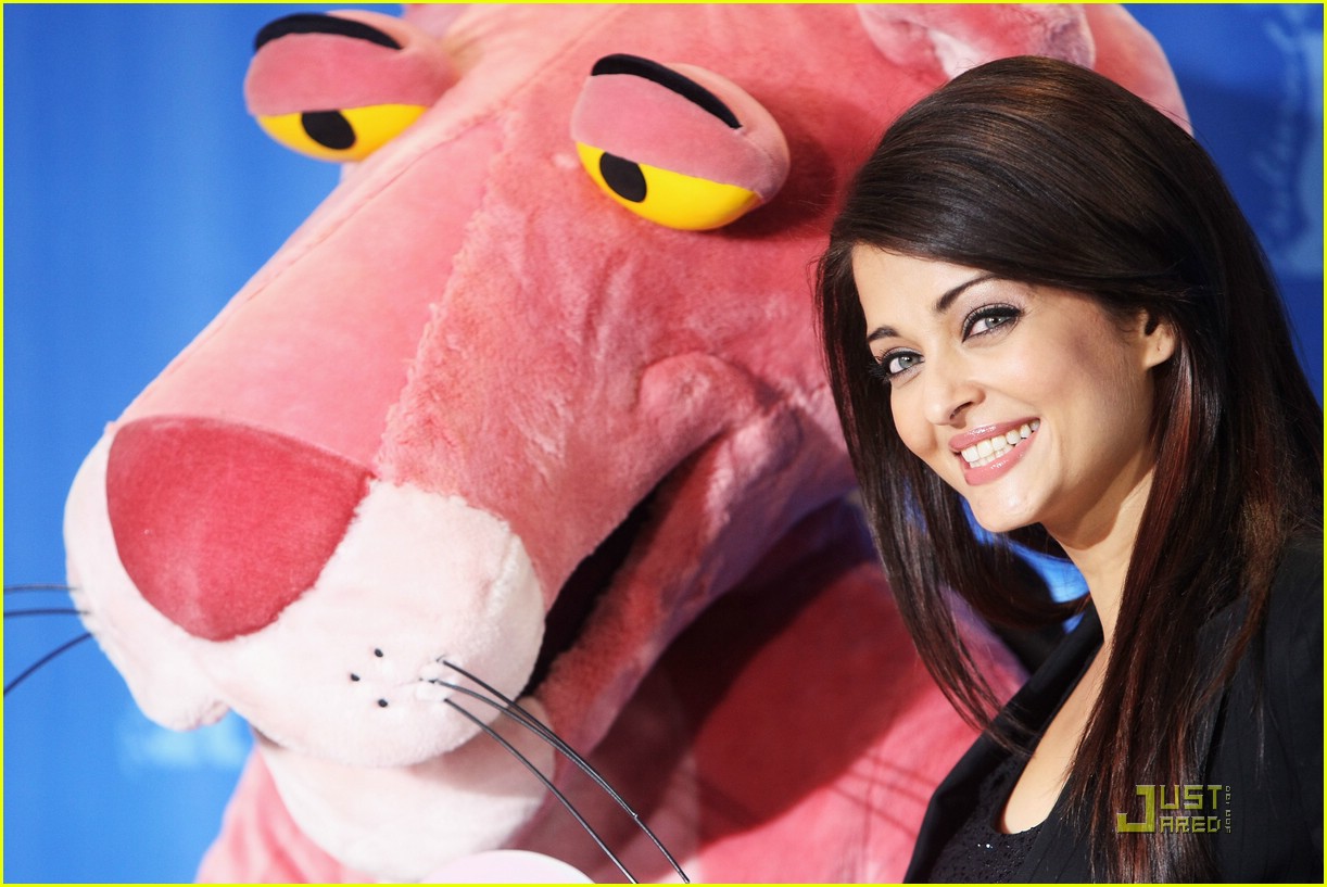 Aishwarya Rai Bachchan Pink Panther