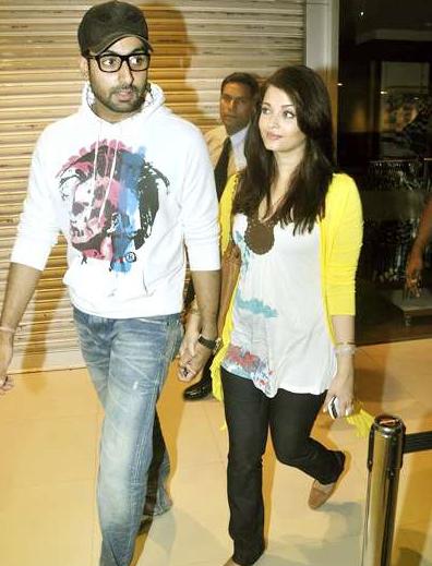 Aishwarya Rai Photos After Pregnancy