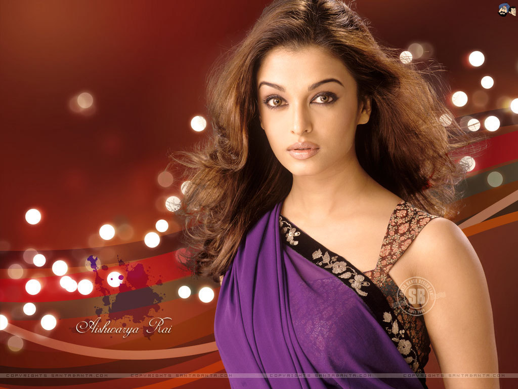 Aishwarya Rai Wallpapers In Saree