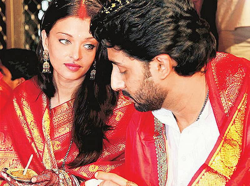 Aishwarya Rai Wedding Album