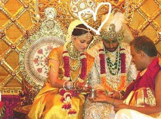 Aishwarya Rai Wedding Dress Photos