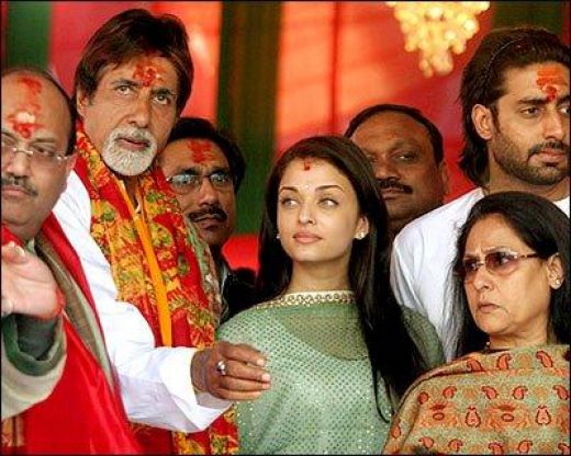 Aishwarya Rai Wedding Pics