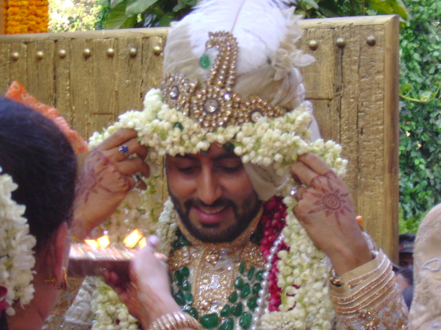 Aishwarya Rai Wedding Pics