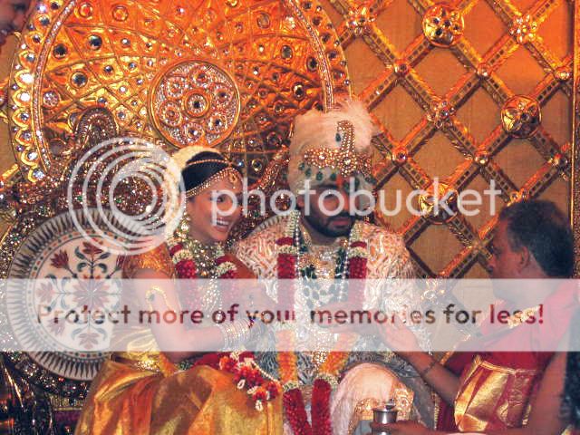 Aishwarya Rai Wedding Pictures