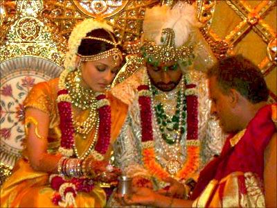 Aishwarya Rai Wedding Pictures Gallery
