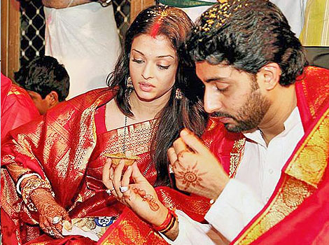 Aishwarya Rai Wedding Pictures Images