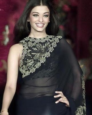 Aishwarya Rai Wedding Saree Designer