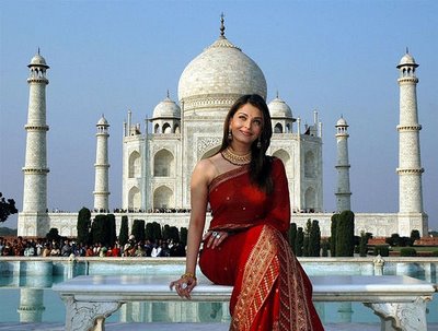 Aishwarya Rai Wedding Sarees Collection