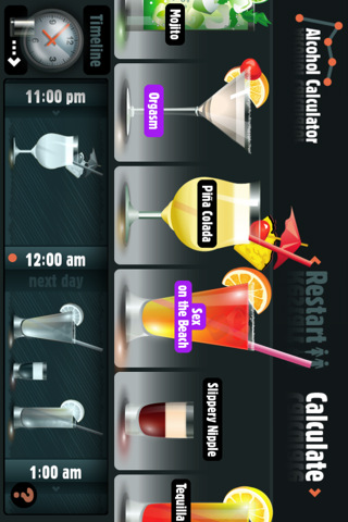 Alcohol Freezing Point Calculator