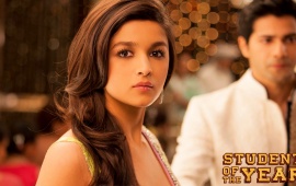 Alia Bhatt In Student Of The Year Hd