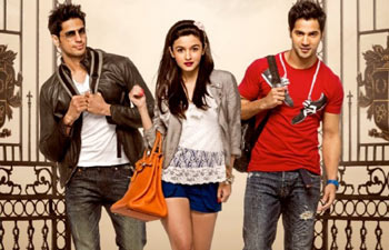 Alia Bhatt In Student Of The Year Ishq Wala Love