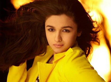 Alia Bhatt Kiss In Student Of The Year