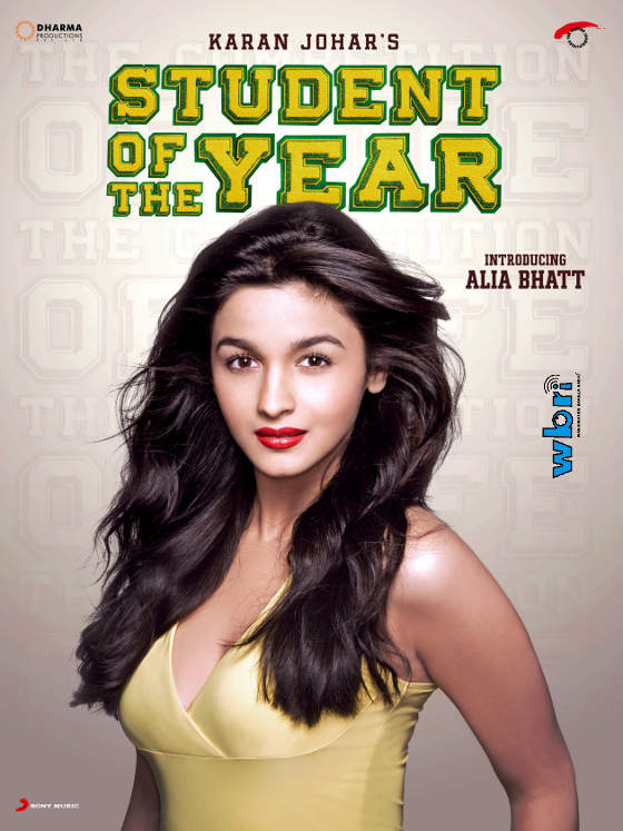 Alia Bhatt Photos In Student Of The Year