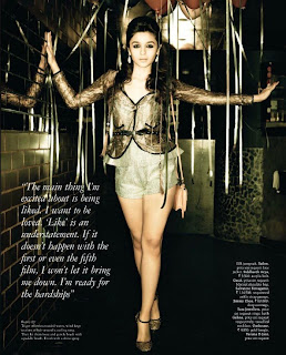 Alia Bhatt Photoshoot For Grazia