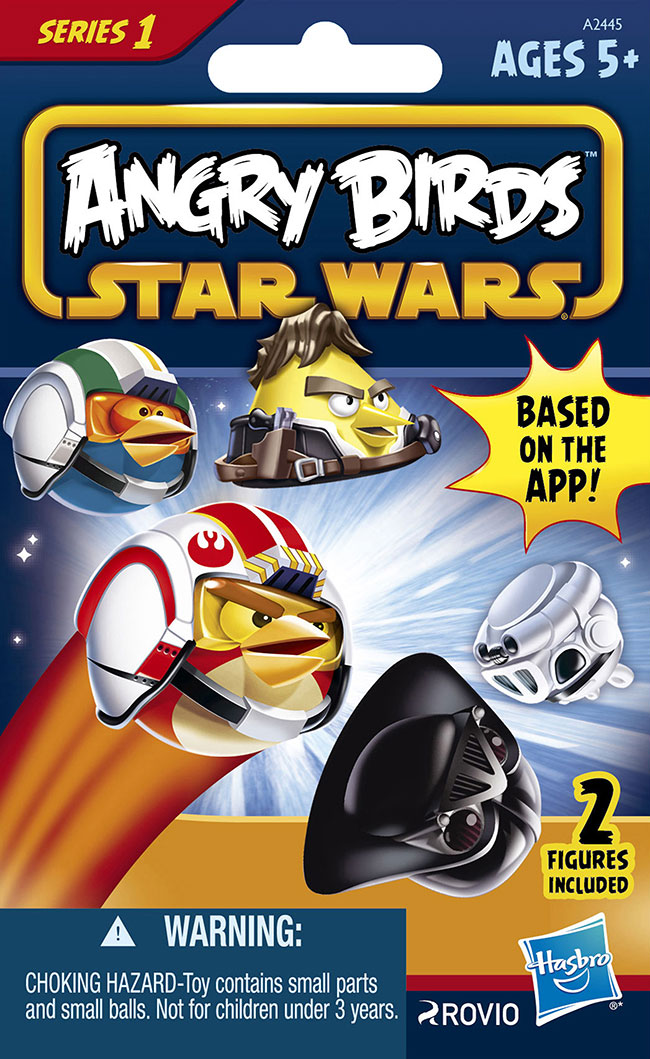 All Angry Birds Star Wars Characters