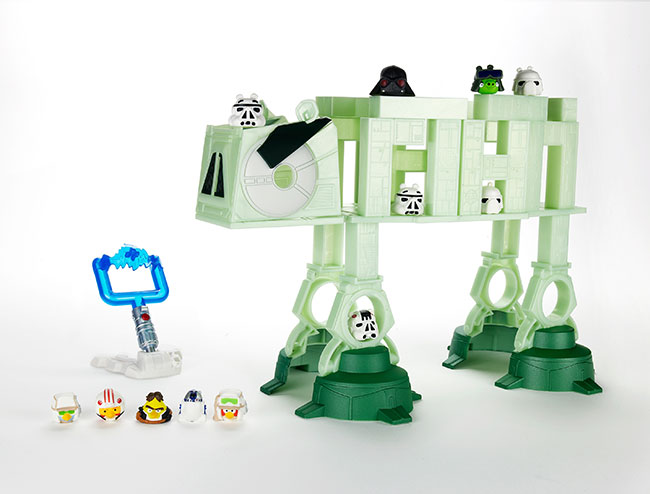 All Angry Birds Star Wars Characters