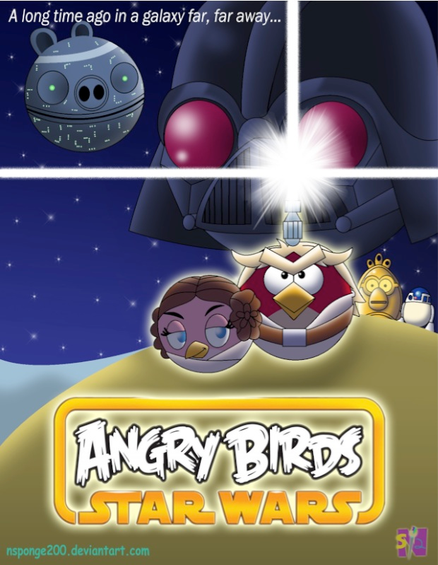 All Angry Birds Star Wars Characters