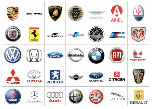 All Car Logos And Names In The World