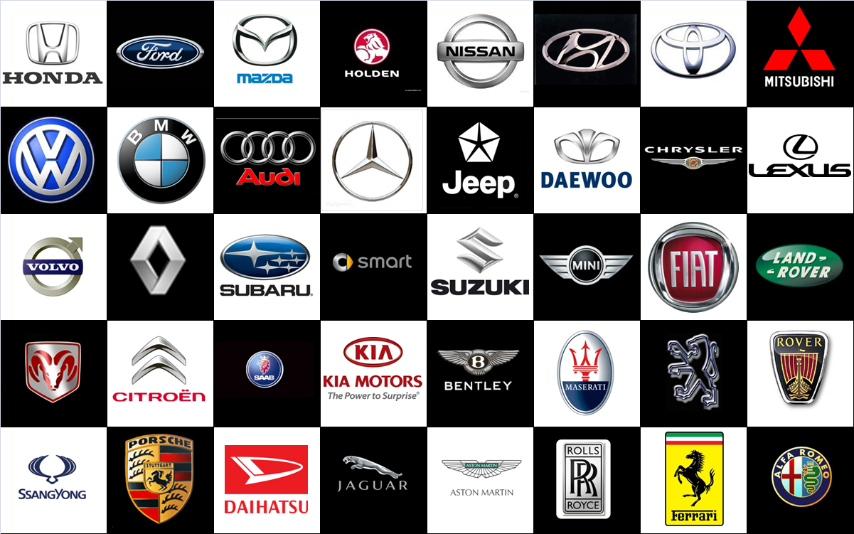 All Car Logos And Names In The World