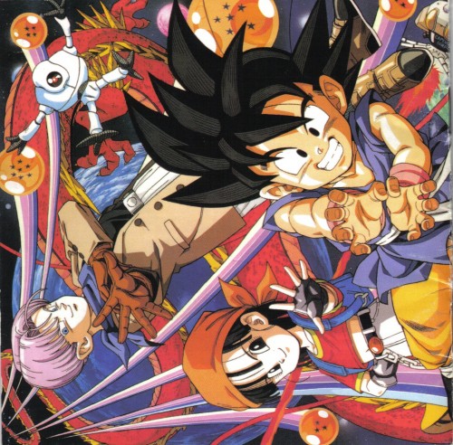 All Dragon Ball Gt Characters